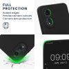 Kwmobile калъф за OPPO A38/A18, черен, силиконов, KWM000020QM001C
