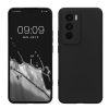 Kwmobile калъф за OPPO Reno12, черен, силиконов, KWM000020QO001C