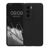 Kwmobile калъф за OPPO Reno12, черен, силиконов, KWM000020QO001C