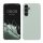 Kwmobile калъф за Samsung Galaxy S24 FE, светло зелен, силиконов, KWM000021WC004C