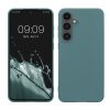 Kwmobile калъф за Samsung Galaxy S24 FE, светло зелен, силиконов, KWM000021WC006C