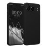 Kwmobile калъф за OnePlus Nord 4, черен, силиконов, KWM000022VH001C