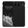 Kwmobile калъф за OnePlus Nord 4, черен, силиконов, KWM000022VH001C