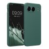 Kwmobile калъф за OnePlus Nord 4, зелен, силиконов, KWM000022VH002C