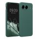 Kwmobile калъф за OnePlus Nord 4, зелен, силиконов, KWM000022VH002C