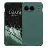 Kwmobile калъф за OnePlus Nord 4, зелен, силиконов, KWM000022VH002C