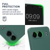 Kwmobile калъф за OnePlus Nord 4, зелен, силиконов, KWM000022VH002C