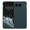 Kwmobile калъф за OnePlus Nord 4, тъмнозелен, силиконов, KWM000022VH003C