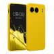 Kwmobile калъф за OnePlus Nord 4, жълт, силиконов, KWM000022VH004C