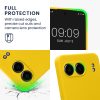 Kwmobile калъф за OnePlus Nord 4, жълт, силиконов, KWM000022VH004C