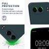 Kwmobile калъф за OnePlus Nord 4, тъмнозелен, силиконов, KWM000022VI002C
