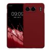 Kwmobile калъф за OnePlus Nord 4, тъмночервен, силиконов, KWM000022VI003C