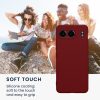Kwmobile калъф за OnePlus Nord 4, тъмночервен, силиконов, KWM000022VI003C