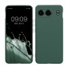 Kwmobile калъф за OnePlus Nord 4, зелен, силиконов, KWM000022VI004C