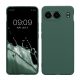 Kwmobile калъф за OnePlus Nord 4, зелен, силиконов, KWM000022VI004C