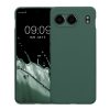 Kwmobile калъф за OnePlus Nord 4, зелен, силиконов, KWM000022VI004C
