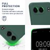 Kwmobile калъф за OnePlus Nord 4, зелен, силиконов, KWM000022VI004C