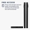 Kwmobile калъф за OnePlus Nord 4, кафяв/черен, дърво/силикон, KWM000022VK001C