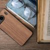 Kwmobile калъф за OnePlus Nord 4, кафяв, дърво/силикон, KWM000022VL001C