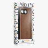 Kwmobile калъф за OnePlus Nord 4, кафяв, дърво/силикон, KWM000022VL001C