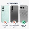 Kwmobile калъф за OnePlus Nord 4, кафяв, дърво/силикон, KWM000022VM001C