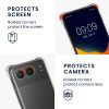 Kwmobile калъф с връзка за OnePlus Nord 4, прозрачен/черен, силиконов, KWM000022VN001C