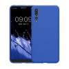 Kwmobile калъф за Huawei P20 Pro, син, силиконов, KWM000008PZ022C