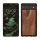 Kwmobile калъф за Google Pixel 6a, кафяв, дърво/силикон, KWM000015MB003C