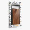 Kwmobile калъф за Google Pixel 6a, кафяв, дърво/силикон, KWM000015MB003C