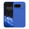 Kwmobile калъф за Google Pixel 9, син, силиконов, KWM000020PG012C