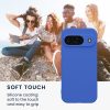 Kwmobile калъф за Google Pixel 9, син, силиконов, KWM000020PG012C