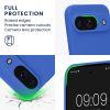 Kwmobile калъф за Google Pixel 9, син, силиконов, KWM000020PG012C