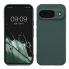 Kwmobile калъф за Google Pixel 9, тъмнозелен, силиконов, KWM000020PG013C