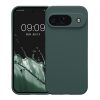 Kwmobile калъф за Google Pixel 9, тъмнозелен, силиконов, KWM000020PG013C