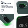 Kwmobile калъф за Google Pixel 9, тъмнозелен, силиконов, KWM000020PG013C