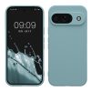 Kwmobile калъф за Google Pixel 9, зелен, силиконов, KWM000020PG014C