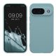 Kwmobile калъф за Google Pixel 9, зелен, силиконов, KWM000020PG014C