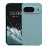 Kwmobile калъф за Google Pixel 9, зелен, силиконов, KWM000020PG014C