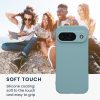 Kwmobile калъф за Google Pixel 9, зелен, силиконов, KWM000020PG014C