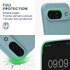 Kwmobile калъф за Google Pixel 9, зелен, силиконов, KWM000020PG014C
