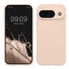 Kwmobile калъф за Google Pixel 9, кремав, силиконов, KWM000020PG015C