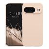 Kwmobile калъф за Google Pixel 9, кремав, силиконов, KWM000020PG015C