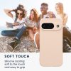 Kwmobile калъф за Google Pixel 9, кремав, силиконов, KWM000020PG015C