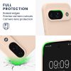 Kwmobile калъф за Google Pixel 9, кремав, силиконов, KWM000020PG015C