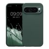 Kwmobile калъф за Google Pixel 9 Pro, тъмнозелен, силиконов, KWM000020PH013C