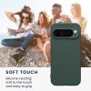 Kwmobile калъф за Google Pixel 9 Pro, тъмнозелен, силиконов, KWM000020PH013C