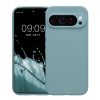 Kwmobile калъф за Google Pixel 9 Pro, зелен, силиконов, KWM000020PH014C