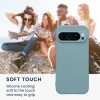 Kwmobile калъф за Google Pixel 9 Pro, зелен, силиконов, KWM000020PH014C