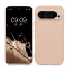 Kwmobile калъф за Google Pixel 9 Pro, кремав, силиконов, KWM000020PH015C