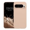 Kwmobile калъф за Google Pixel 9 Pro, кремав, силиконов, KWM000020PH015C